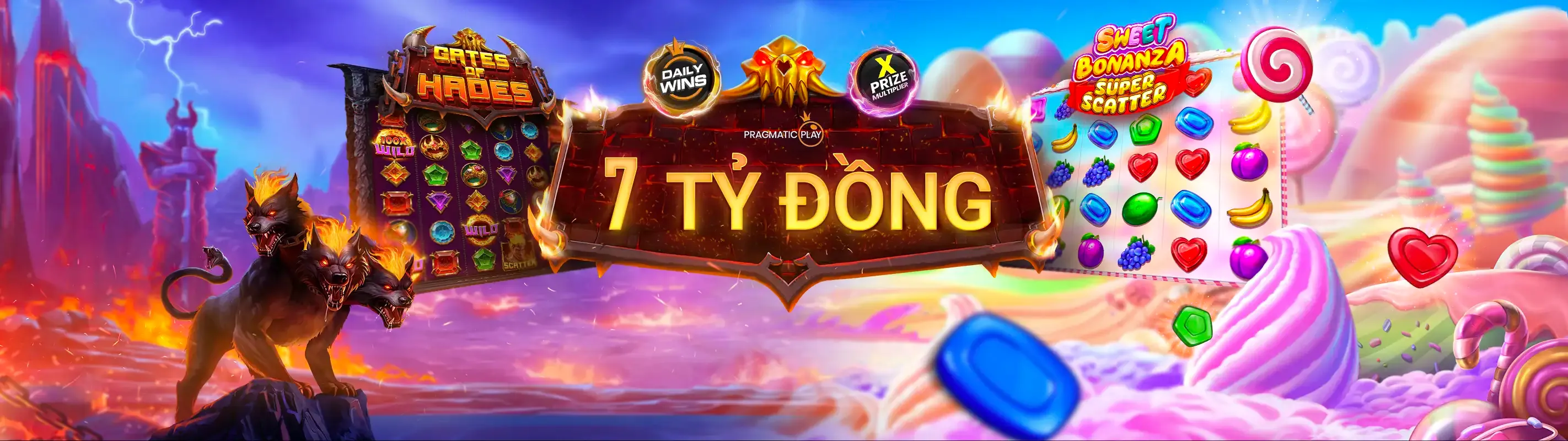 Giao diện trang chủ chính thức của 76win với các trò chơi đa dạng và khuyến mãi hấp dẫn
