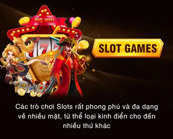 Trò chơi bắn cá và slot game hấp dẫn 76win