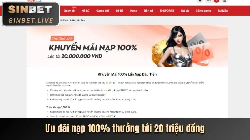 Khuyến mãi chào mừng 76win